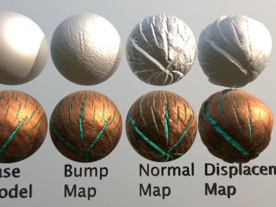 Tech Art Tips & Tricks: All About Displacement, Height, Normal & Bump Maps